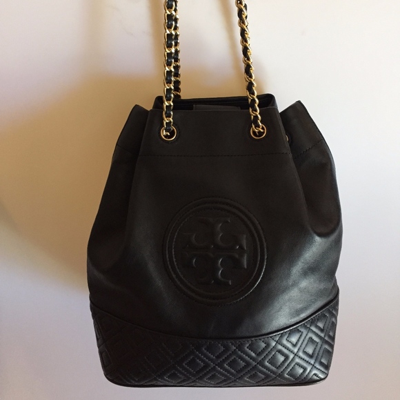 TORY BURCH Medium Fleming Black  ■●SOLD-OUT●■ - Picture 3 of 8